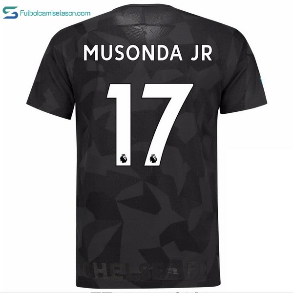 Camiseta Chelsea 3ª Musonda JR 2017/18